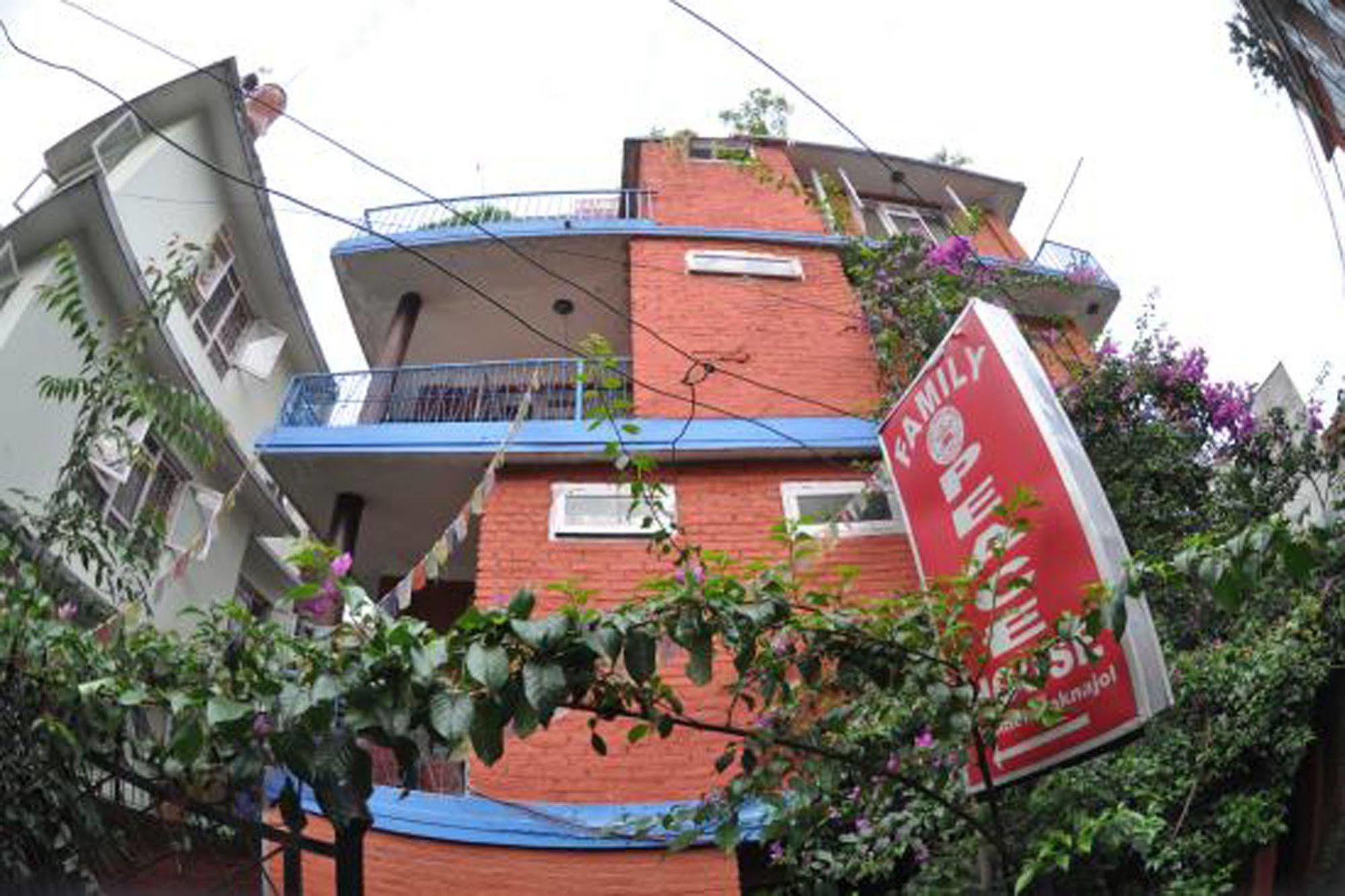 Hotel Family Peace House, Kathmandu Exterior foto
